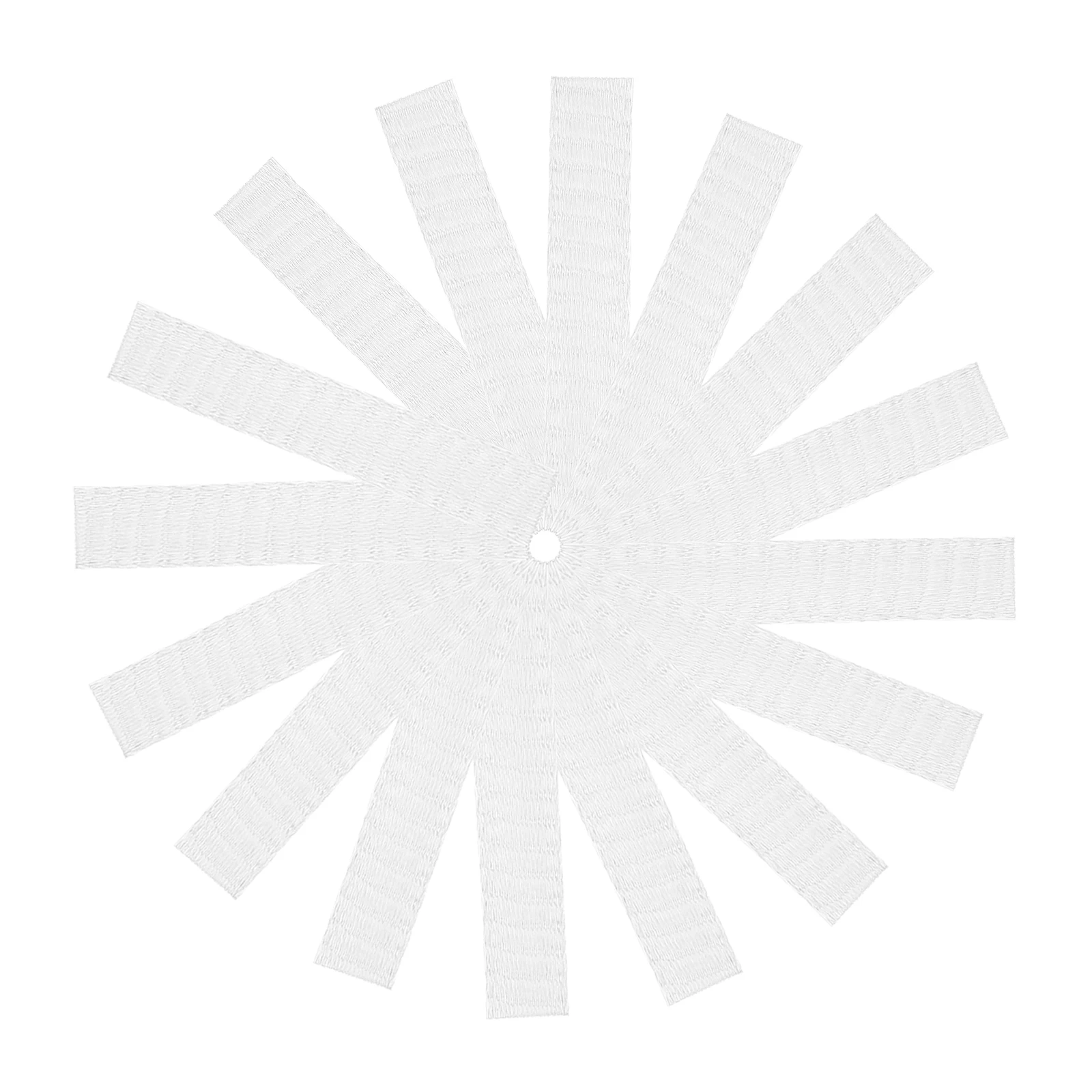 100Pcs Makeup Brush Mesh Covers Expandable Protective Net Reusable Makeup Tool Accessories Pen Guard Travel Storage Durable