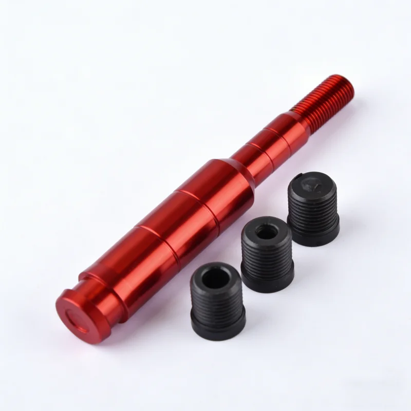 Universal Manual Car Aluminum Gear Shift Knob Metal Shifter Lever Multi Color Auto Interior Modification Parts Car Accessories