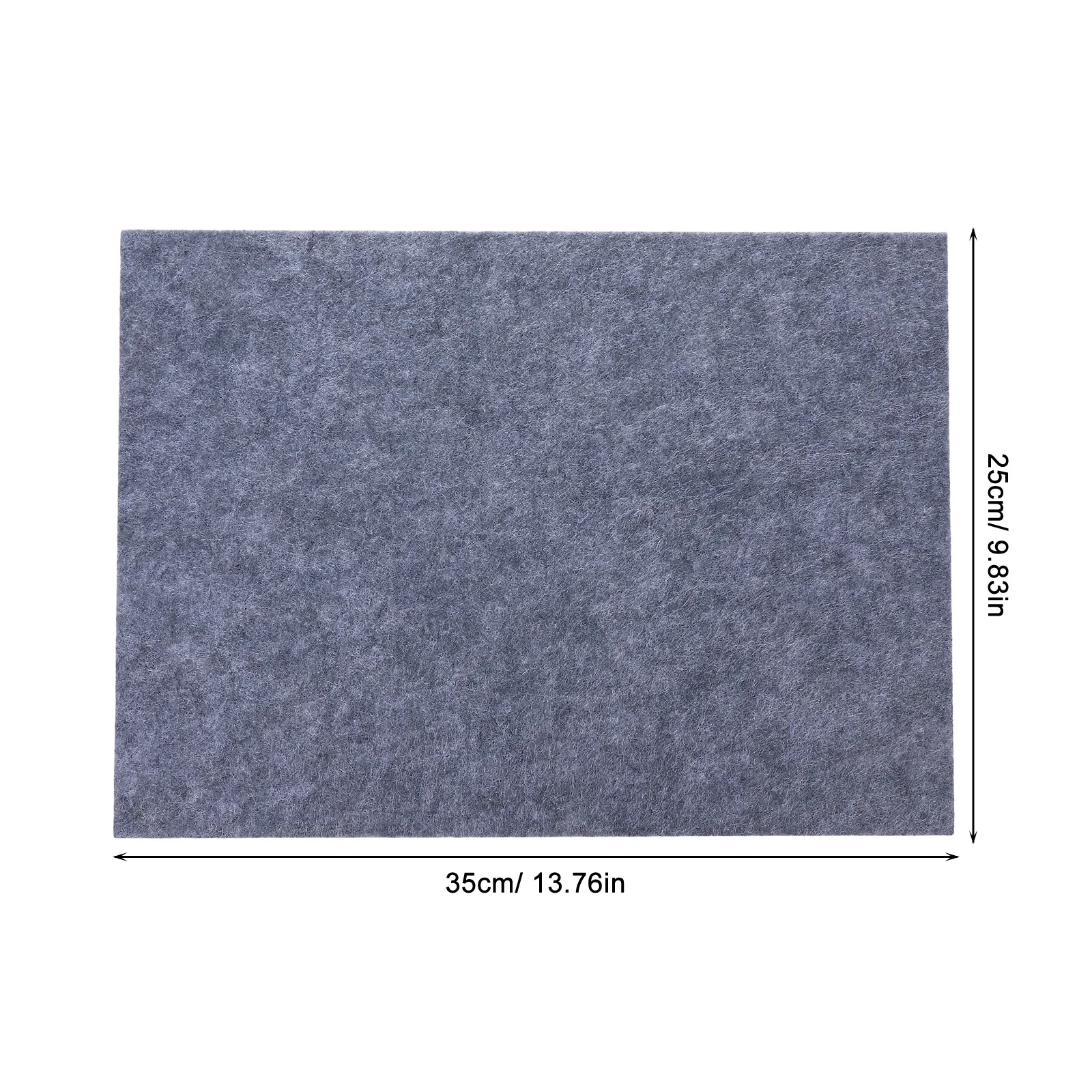 2 قطعة ورأى سميكة حصيرة 35X25 سنتيمتر 12 مللي متر الحد من الضوضاء امتصاص الصوت لوحة Diy بها بنفسك الحرفية الخياطة الكي محطة مكتب حامي