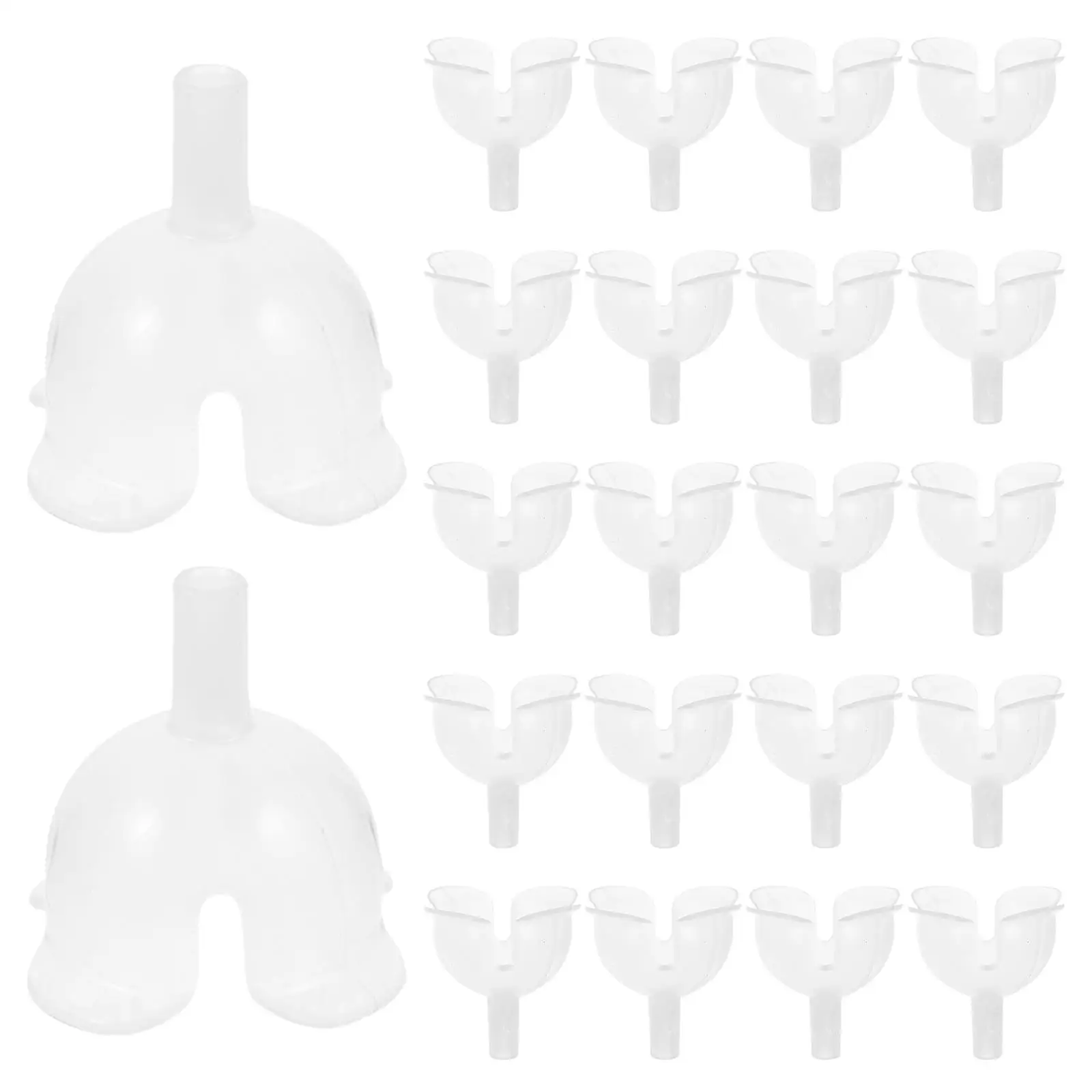 

100 Pcs Packaging Materials Chocolate Candy Cups Bouquet Chocolate Holder For Bouquet Holder Wrappers Case DIY Gifts
