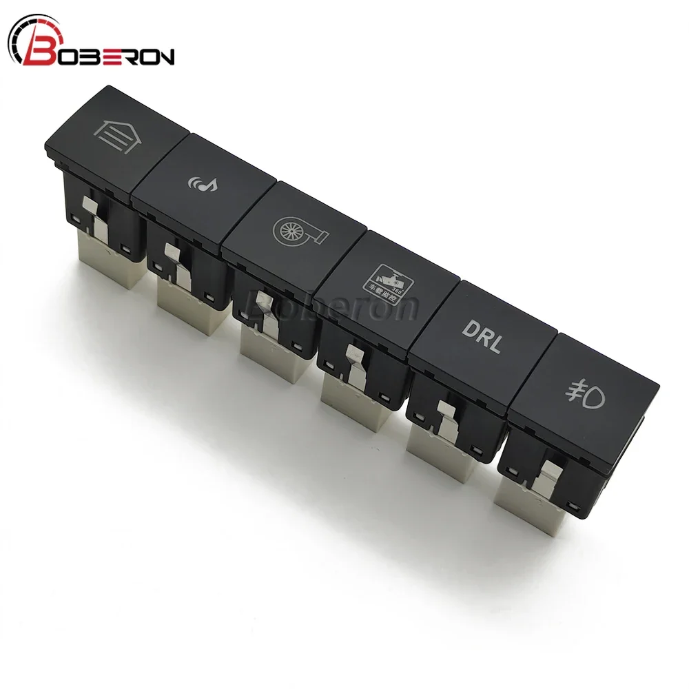 

Car LED DRL Light Parking Garage Camera Recorder Fog Lamp Switch Button For VW Golf 6 Jetta 5 MK5 Caddy EOS Scirocco