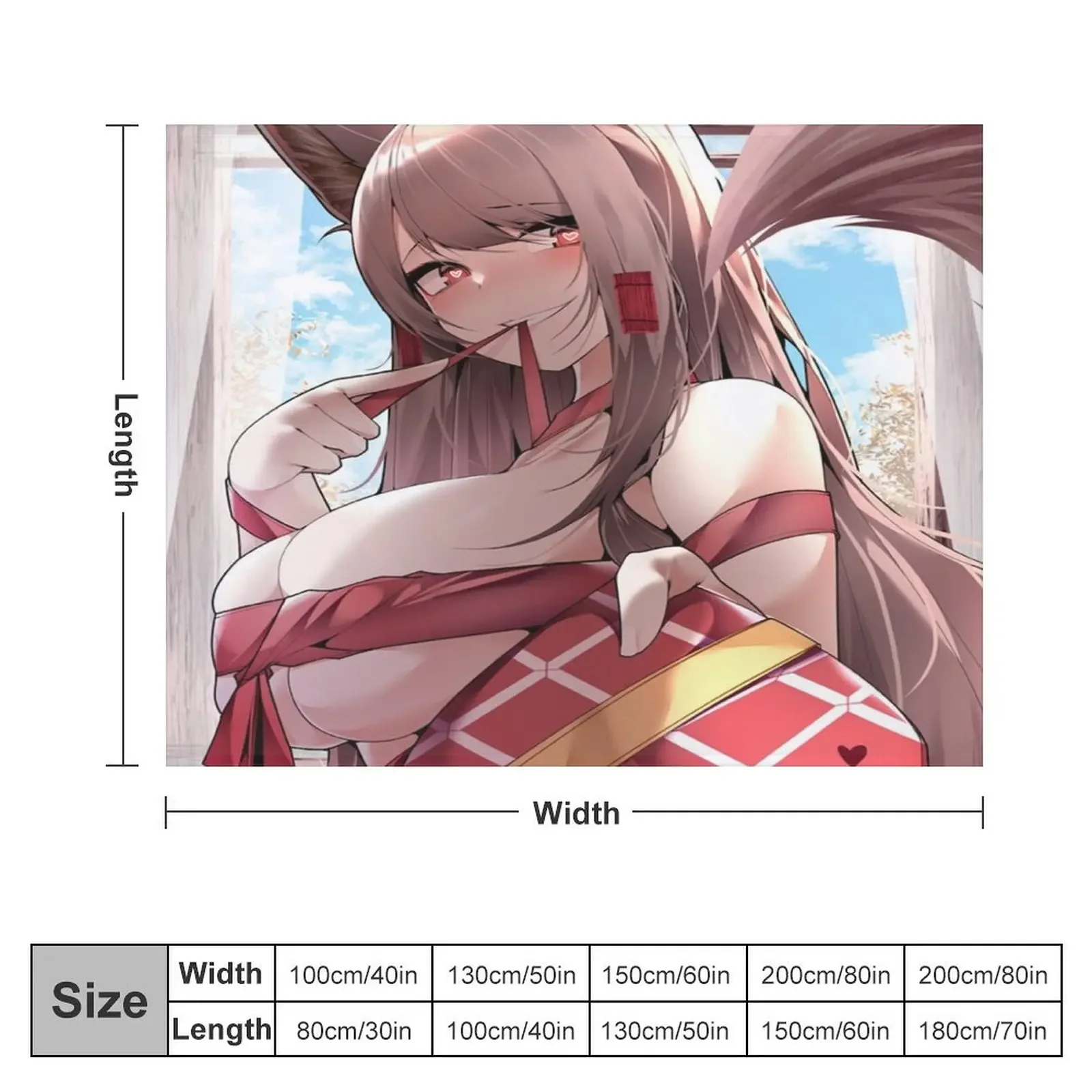 Akagi - Azur Lane Throw Blanket Blankets Sofas Of Decoration Polar Soft Plush Plaid Thermal Blankets