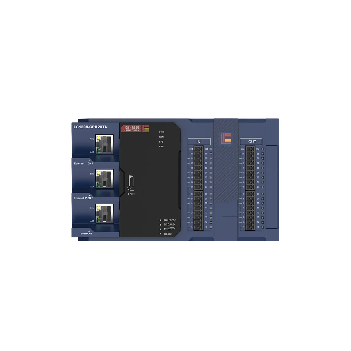 New Original lingchen PLC1200 motion control plc manufacturer controller programmablefor factory automation