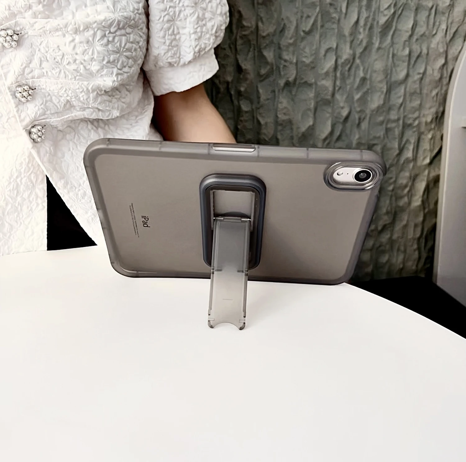 Capa para ipad 2025 a16 pro 11 2024 suporte casos ar mini 4 5 6 7 8 9 10th 11th geração 9.7 10.2 10.9 polegadas capa transparente macia