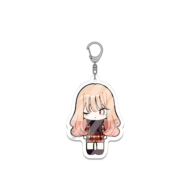 Neues Design Anime Girls Marin Kitagawa All Cosplay SD Niedlicher Kawaii Acryl Schlüsselanhänger Schlüsselanhänger Gurt Figur Hängezubehör