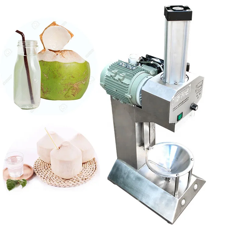 Green coconut peel cutting machine | Peeling machine for coconut | Green coconut peeler machine