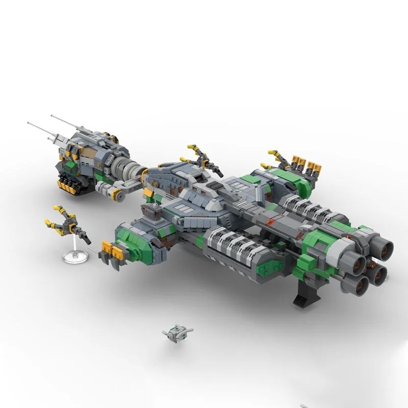 2732pcs MOC Porpoise O R E Mining Vessel Spaceed Model Building blocks Christmas gift Architecture toys DIY Brick Kids Birthday