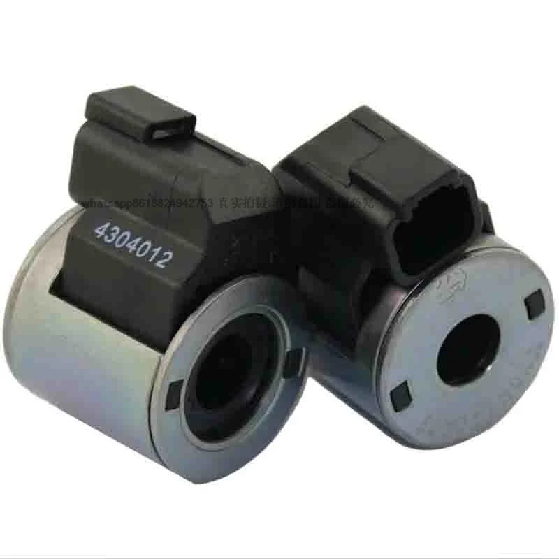 

For Excavator Parts 4304012 Sany Crane JCB Pilot Solenoid Coil 12V 24V