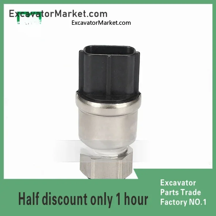 For Sumitomo Excavator Pressure Switch SH200/210/240/300A1/2 KM15-P02 Low Pressure Sensor High Quality