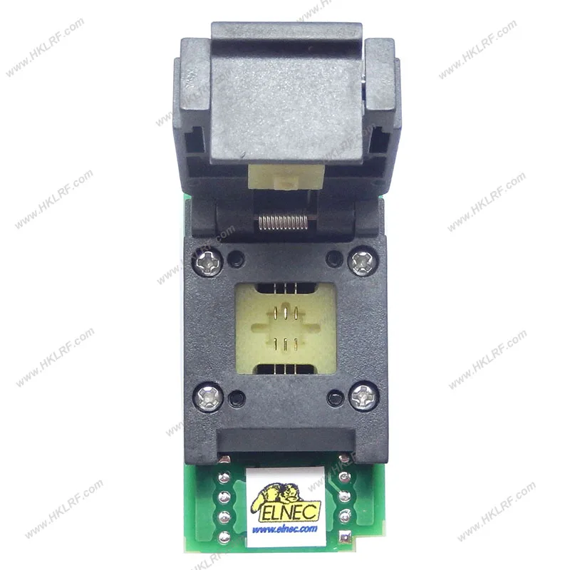 DIL6/TSOC6-1 ZIF-CS 70-3360 Programming Socket Test Socket for ELNEC Programmer
