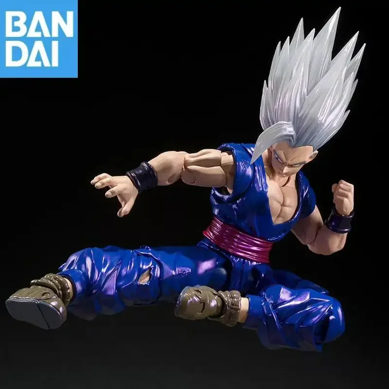 متوفر في المخزون بانداي 2025 CJ SDCC S.H.Figuarts طبعة حصرية سون جوهان الوحش عمل نموذج لجسم لعبة تمثال جامع الأصلي
