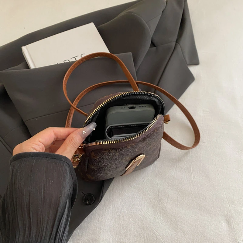 المرأة الجديدة الرجعية المألوف متعددة الأغراض شخصية حقيبة كتف مفردة الراقية وأنيقة الأعمال حقيبة كروسبودي عادية