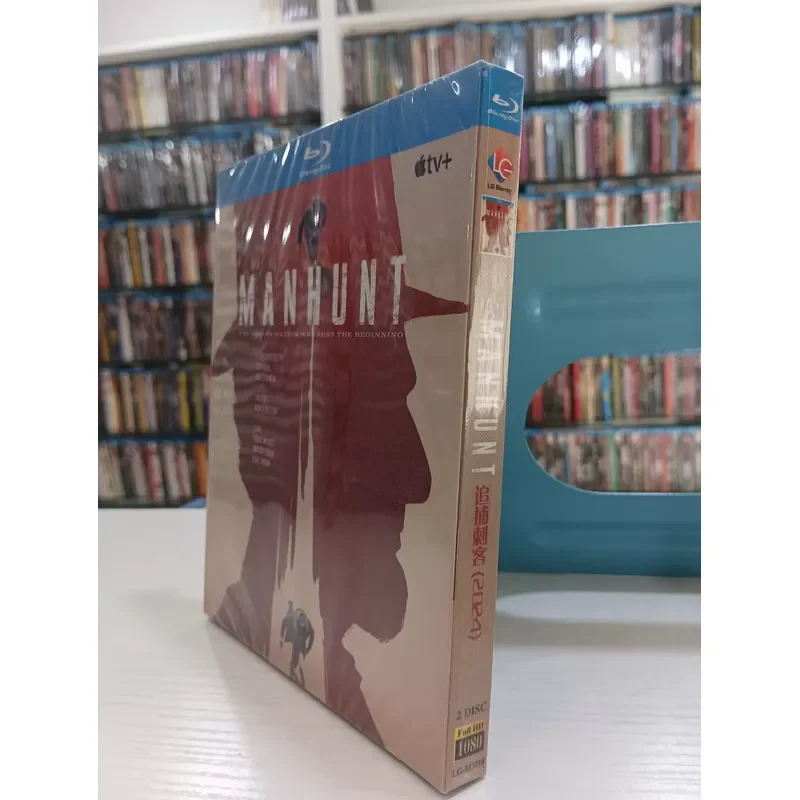 Manhunt Blu-ray BD Digital Code for Apple TV Plus Streaming Service