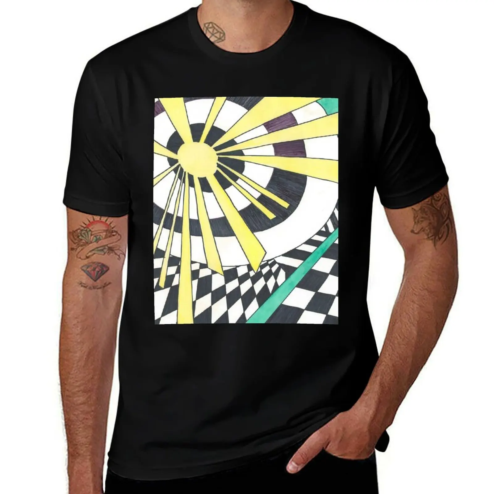 T-shirt Becoming Light à manches courtes uni pour usage quotidien