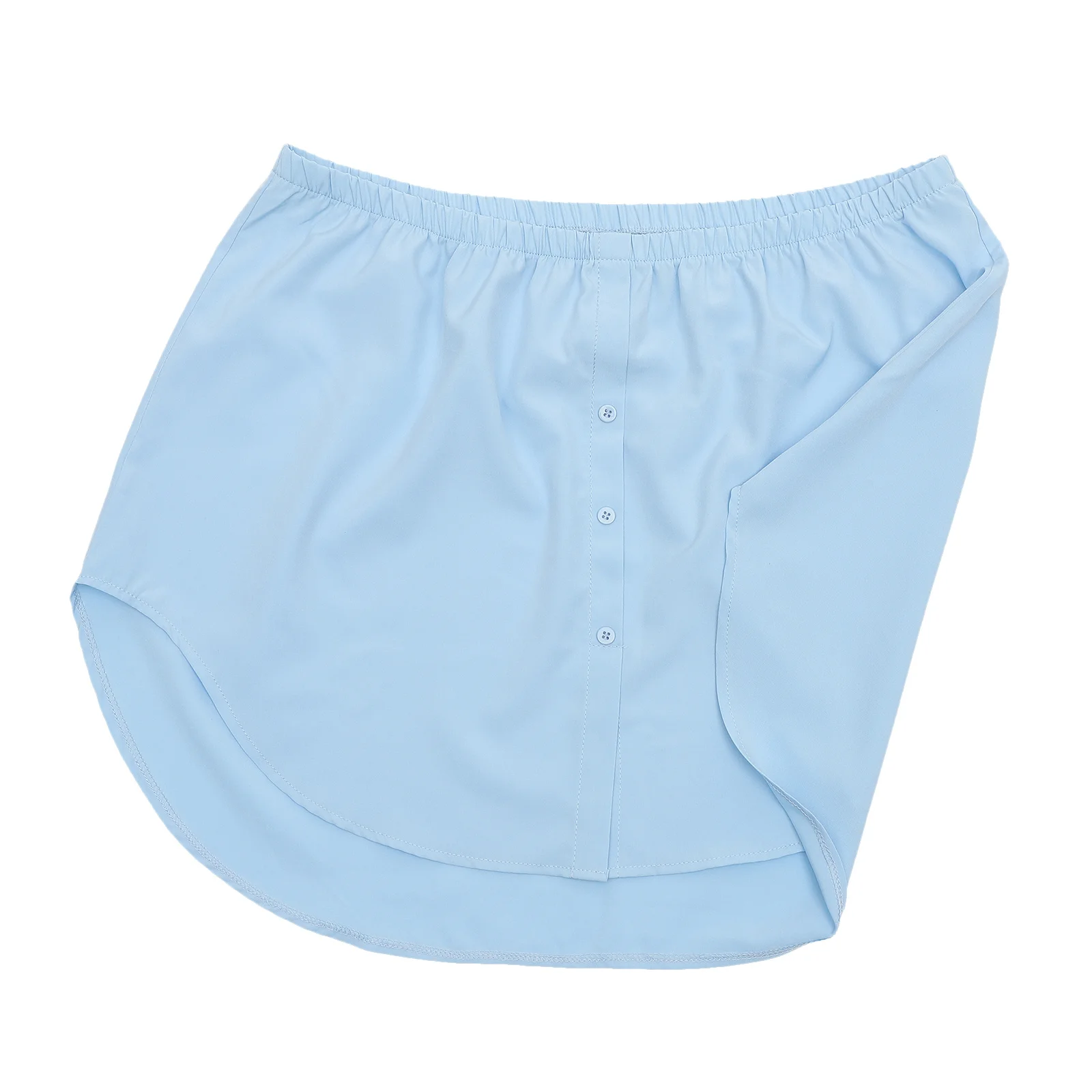 

Short Fake Bottom Adjustable Shirt Extender For Women Layering Half Length Skirt Extenders Womens Fake Skirt