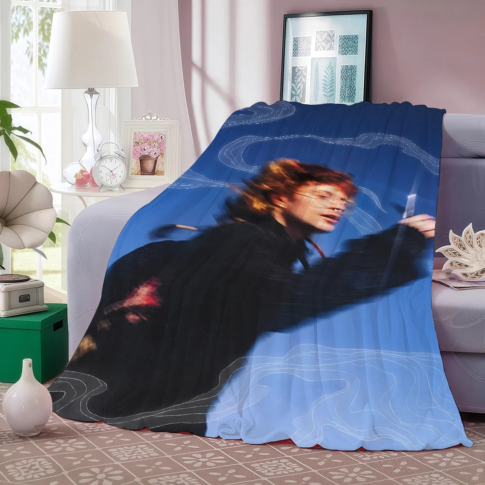 

Singer Cavetown Running With Scissors Blanket Soft and Skin Friendly For Couch Bed Napping Bedspread All Seasons Comforter