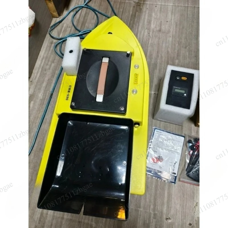 600M Brushless Motor 5KG Load S90 12V RC GPS Carp Fishing Bait Boat  Auto Cruise Return Fishfinder Night Fishing Pull Net Tackle