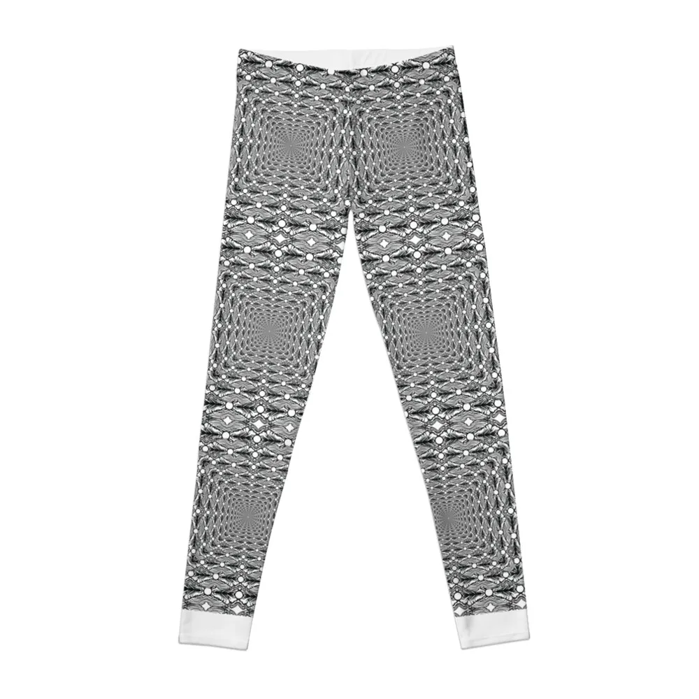 

Pattern, op art, geometric Leggings Fitness woman sportswear woman gym 2024 Women's pants exercise clothing for Womens Leggings