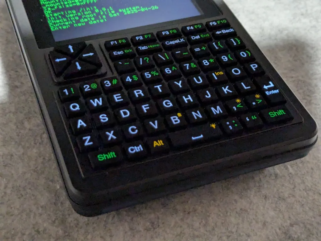 ClockworkPi PicoCalc Kit v2.0 4-inch IPS display Supports