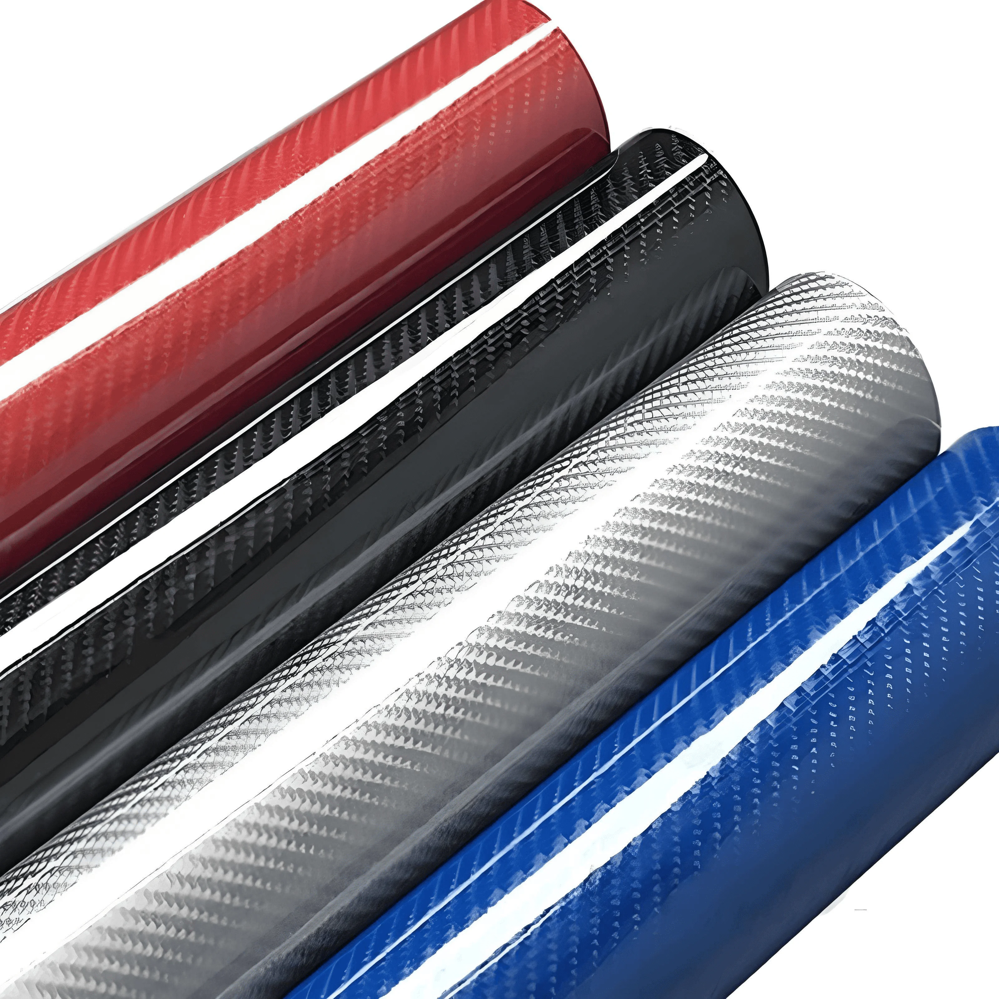 Self-repairing forged carbon fiber PET body film, scratch-resistant carbon fiber whole car body film, two layers of PPF 7.5mil t