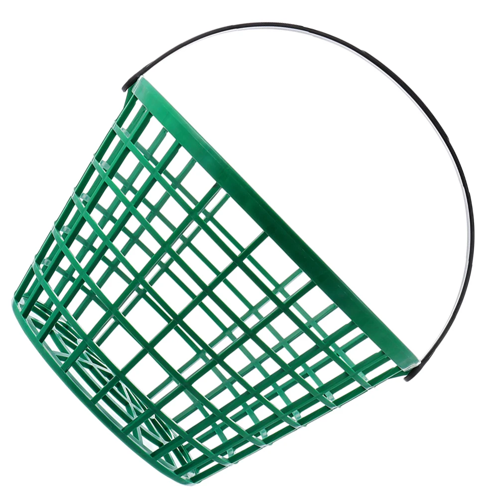 

Golf Pick Plastic Storage Plastic Container Container Golfball Holder Training Golfball Basket Aids Golfs Supplies