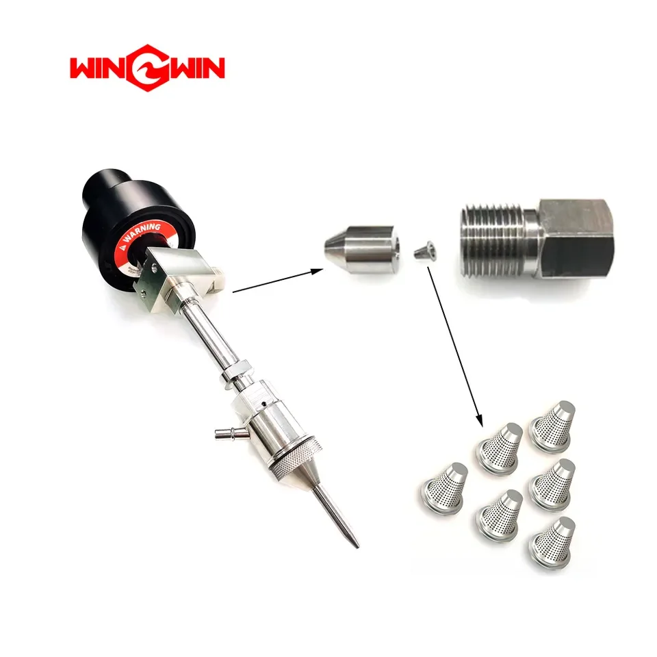 

Water Jet Spare Parts Short Stop Filter 20454366, 05212424, 20454615 Cutting Machine Short Stop Filter High Quality