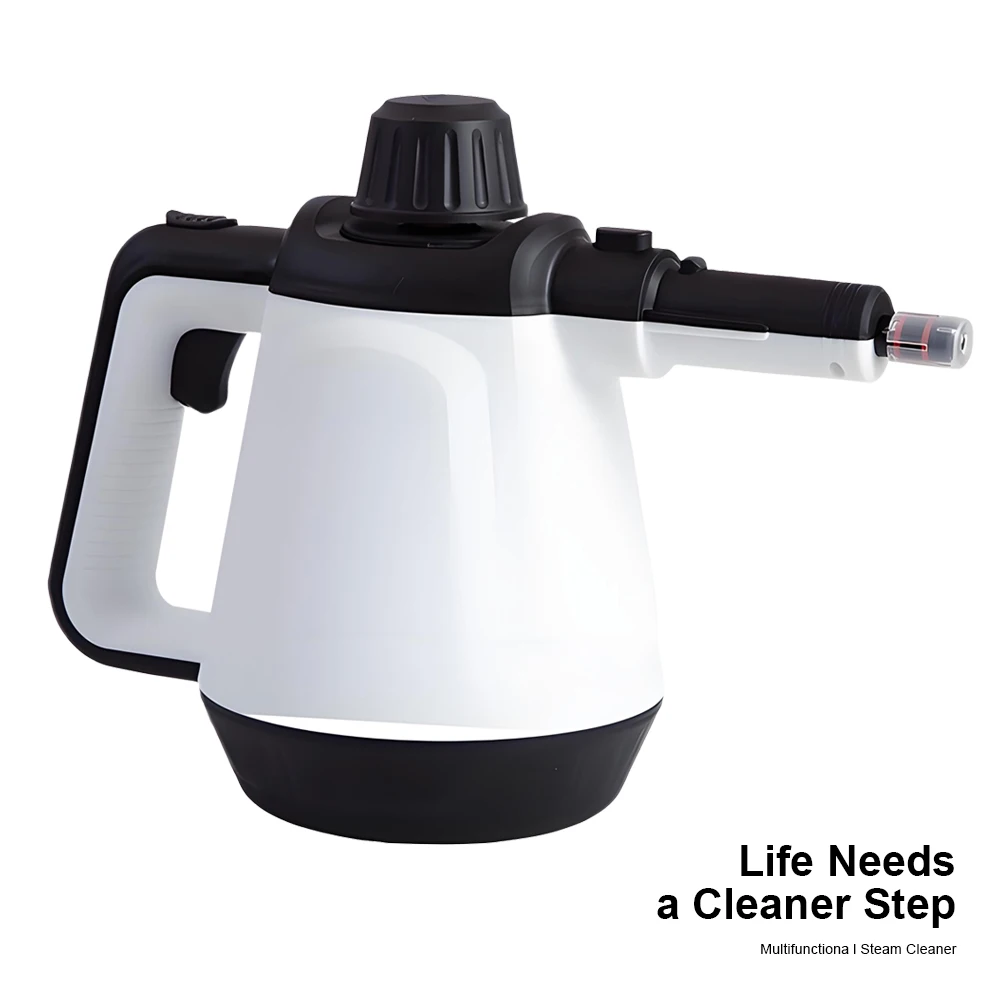 

220V 1200W High Temperature Deep Cleaning Steam Cleaner High Pressure Sterilization Machine Handheld Cleaner for Kitchen Hood