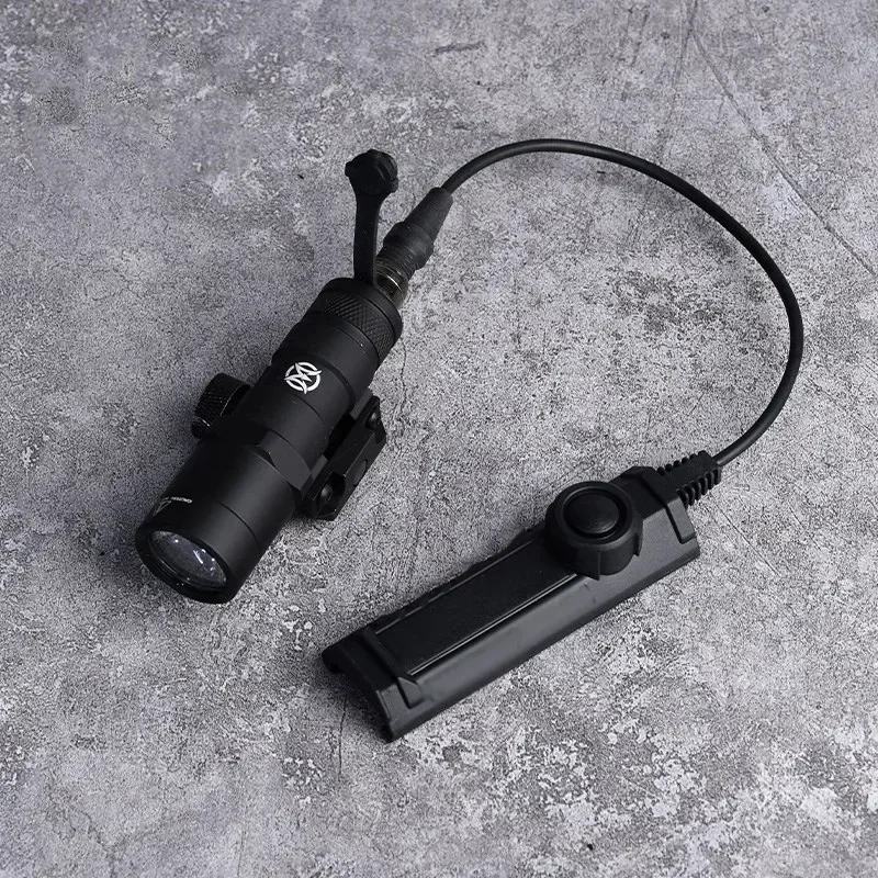 Wadsn taktischer Doppel funktions drucksc halter m600 m300 Fernsc halter sf Stecker Taschenlampe Zubehör für 20mm Picatinny Schiene