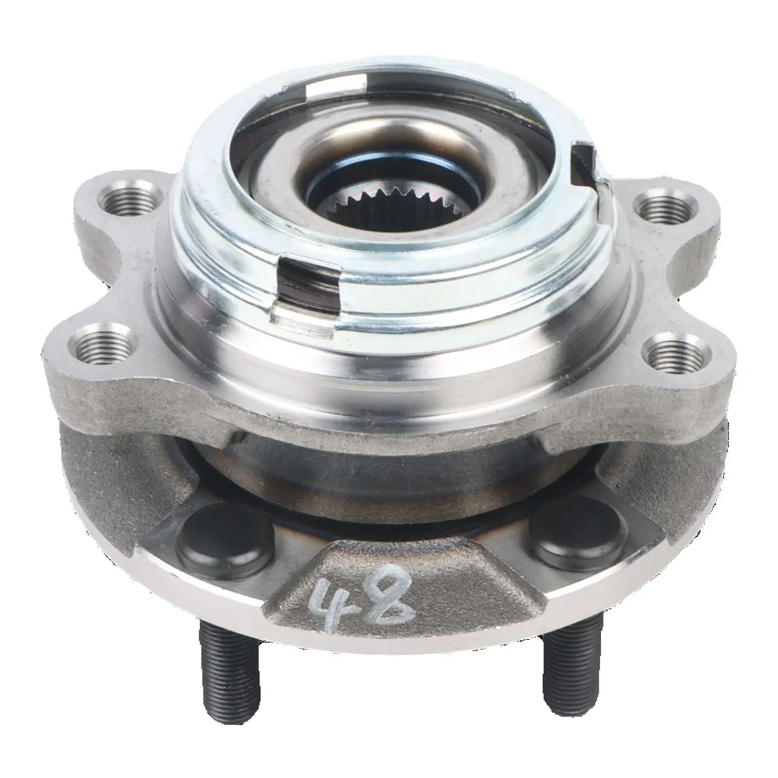 513310 محمل العجلة ومجموعة المحور لنيسان مورانو كويست 2003-2009 مستشعر متكامل ABS نوع #6