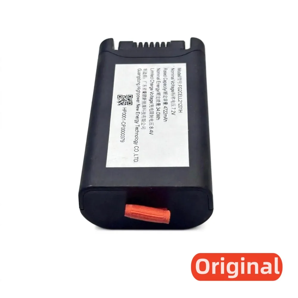 

4722mAh for JBL FG2CELL21700P Partybox Club 120 Encore 2 Bluetooth Speaker Rechargeable Battery