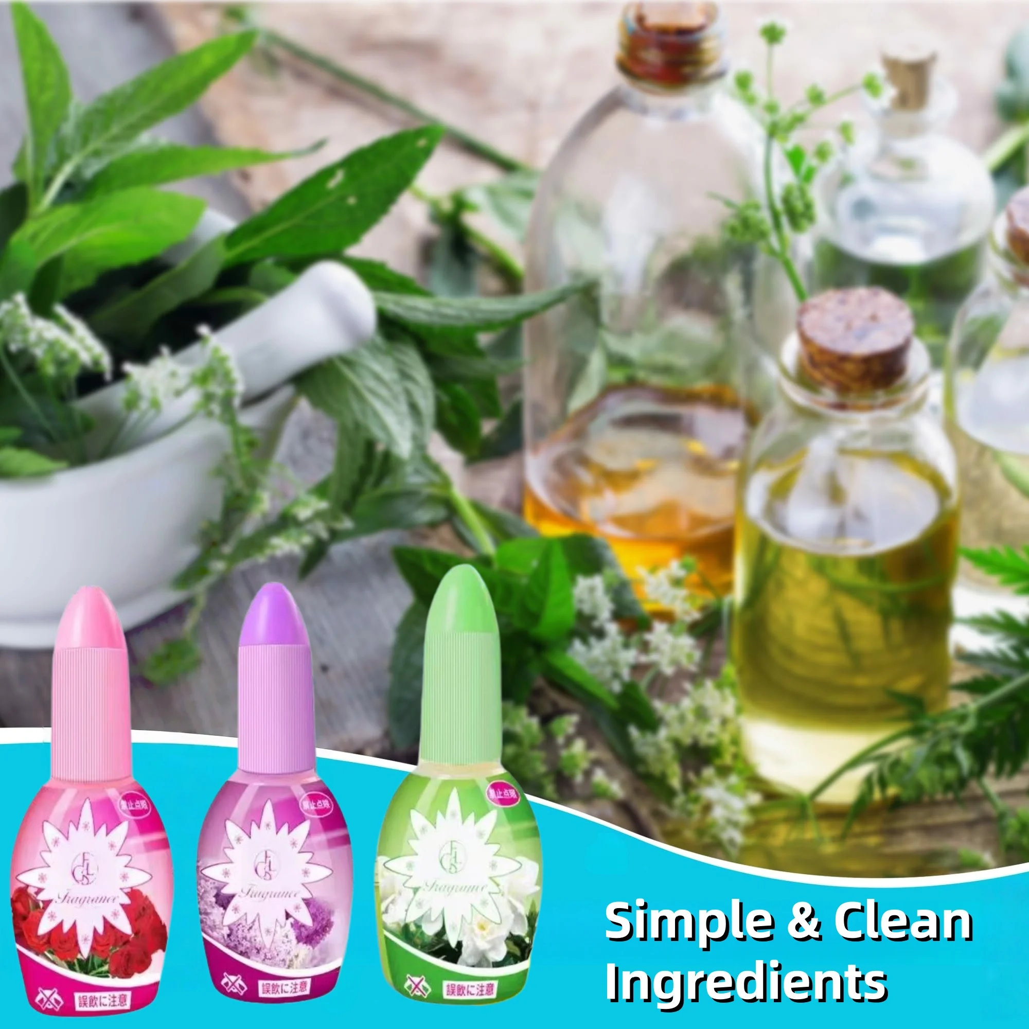 مزيل الروائح المتطور للحمام با - مراجعة Home Fragrance Luxury وسعره