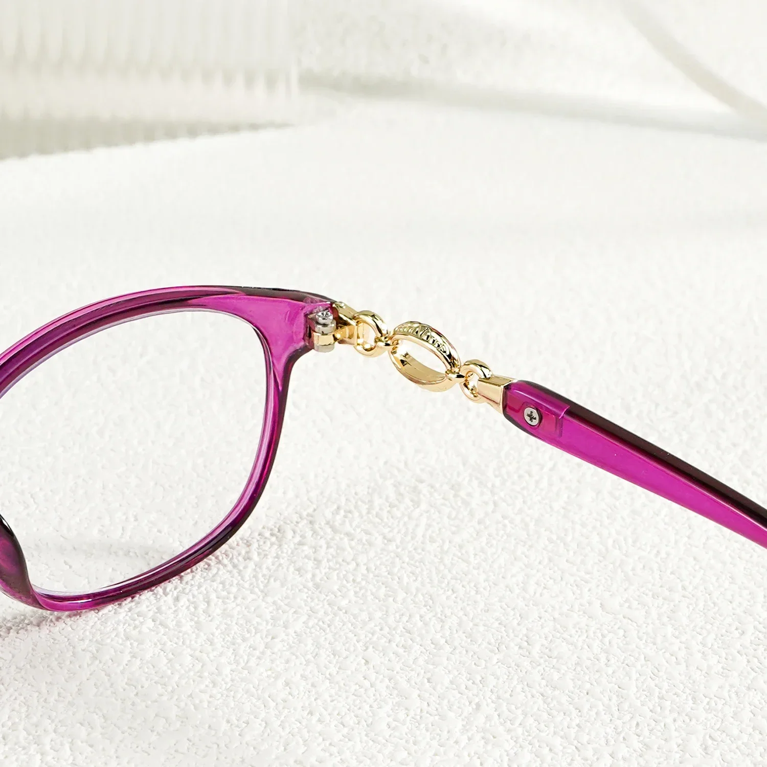 (3-in-1-Funktion) Multifokale Lesebrille, einfach weit und nah aussehen, ultraleichter PC-Rahmen, Presbyopie-Brille für Damen – Detail 2