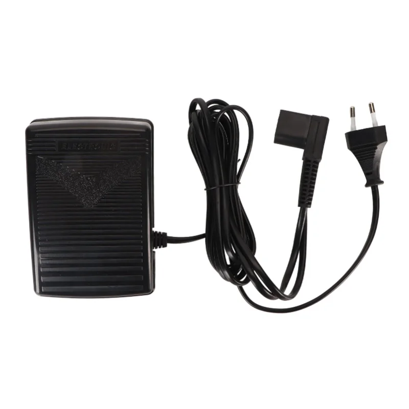 

Foot Control Pedal With Power Cord Replacement For Singer 248 250 251 252 257 8019 974 2517 2530 2543 2950 3001 3002 220V EU