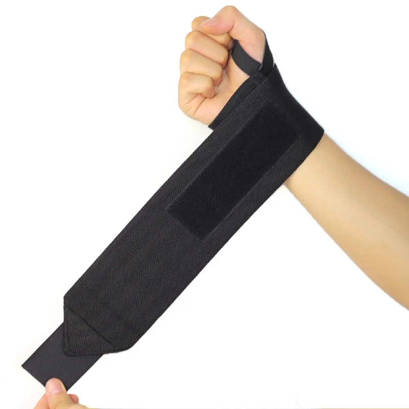 Pro Weight Lifting-Handgelenkbandagen – robuste Stützorthese für Fitnessstudio, Fitness und Krafttraining – Premium-Armbandschutz – Detail 12