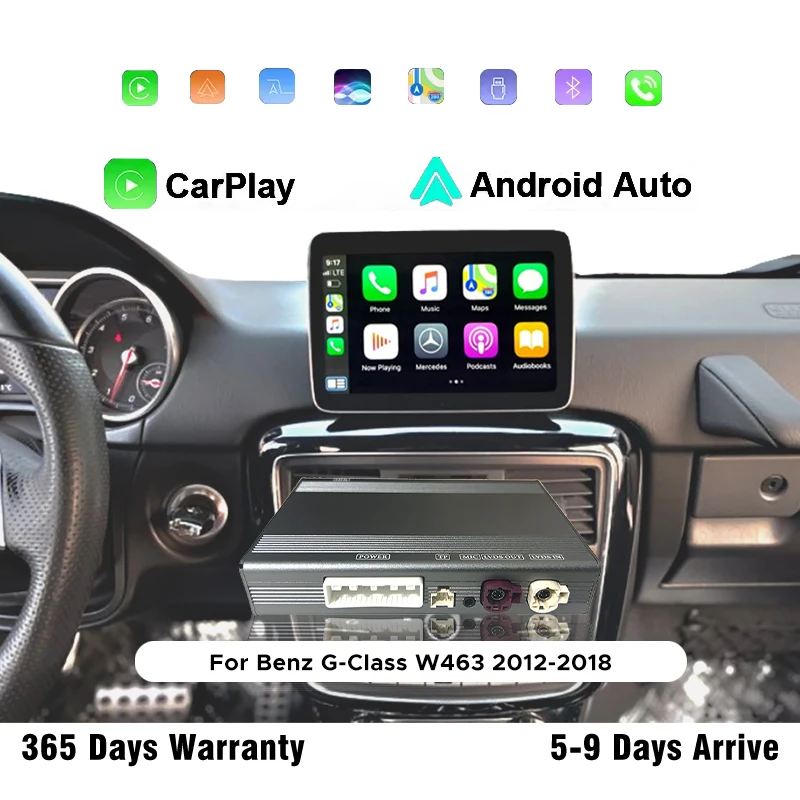 

Wireless Radio CarPlay For Mercedes Benz G-Class W463 2012-2018 G63 G65 AMG G500 G 63 65 500 Android Auto Mirror Link Youtube
