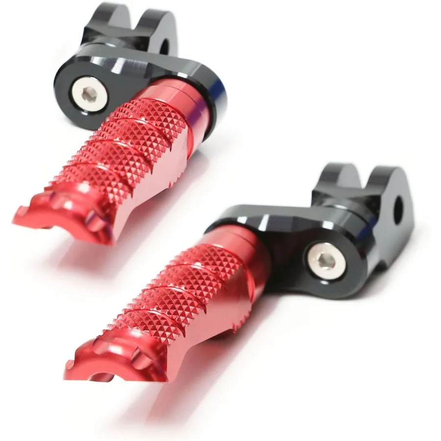 

MCMOTOPARTS RFIGHT Green Front Footpegs 25mm Lowering Pegs for Enhanced Riding Comfort and Aggressive Styling on Z900 SE Models