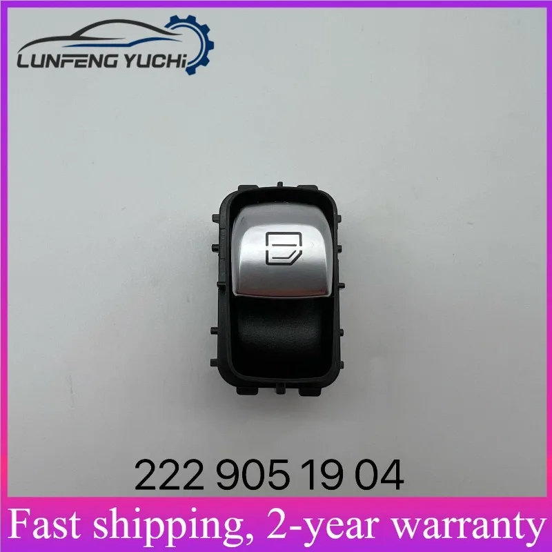 A2229050309, A2229051904, 2229050309, 2229051904 - Right Front Window Lifter Switch For Mercedes C W205, GLC X253, V-Class W447