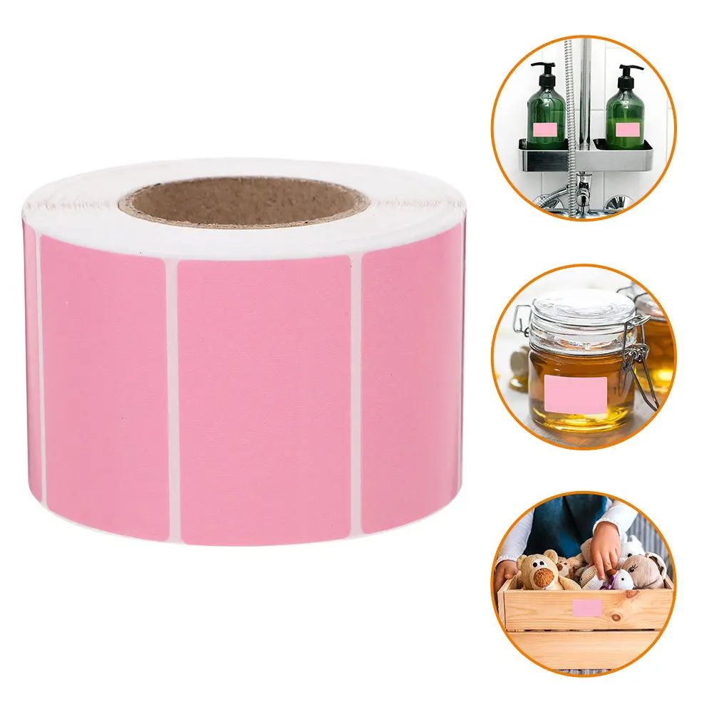 Thermal Label Roll Self Adhesive Blank Address Labels for Courier Parcel Printing Lightweight Compact Perfect Size