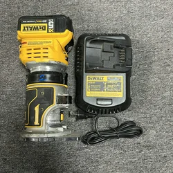 Dewalt DCW600B 20 volt XR Brushless Cordless Compact Router 5.0AH battery set second-hand