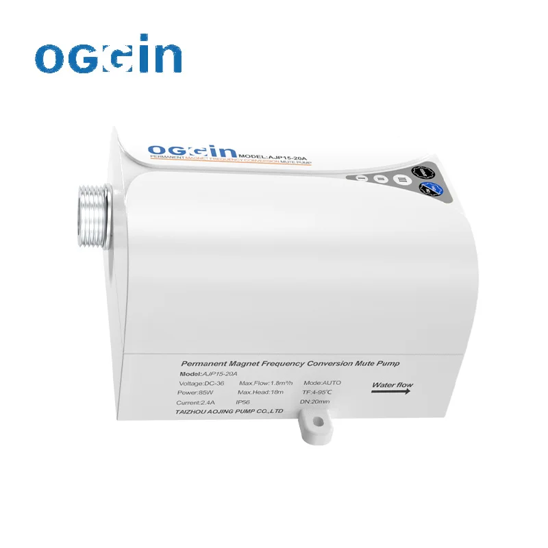 Picture 4: AJP15-20A Intelligent Frequency Conversion 36V Home DC Water Booster Pump With Permanent Magnet Motor
