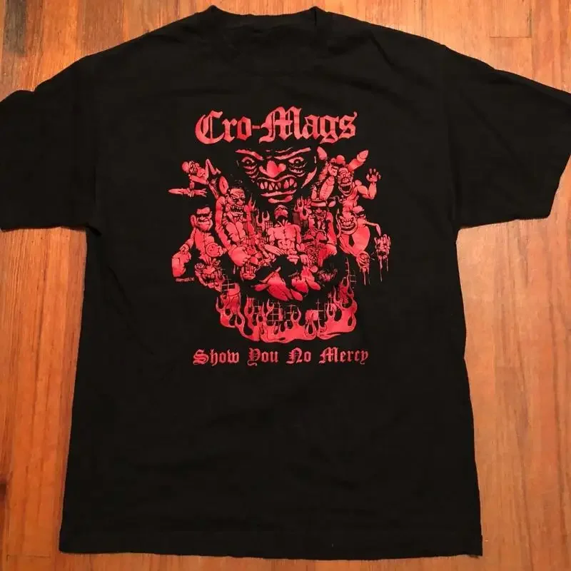 Cro mags Band Show You No Mercy Tour Concert YA50 T shirt