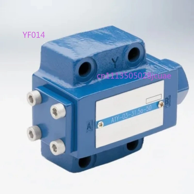 Plate Hydraulic Control Valve AY Series Hydraulic Check Valve Industrial Pressure Maintaining Fitting