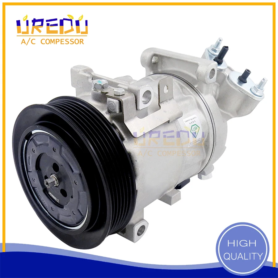 6SEL16C Auto Air AC Compressor 9676862380 4471501740 447150-1740 9659875480 9676443980 For PEUGEOT 5008 308 CITROEN C4