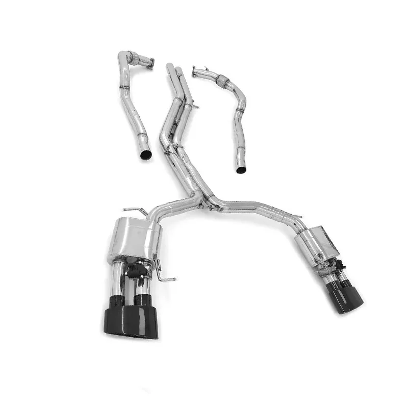 

Выхлопная система SDO Performance из нержавеющей стали с клапаном Valvetronic для RS6 RS7 V8 4.0T 2019-2025 Новинка