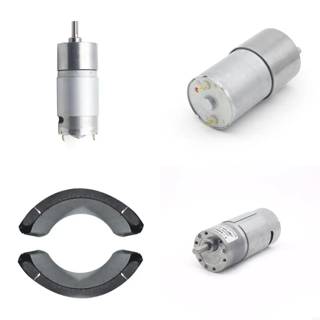 10-1280RPM Low Speed High Torque Electric Gear Motor 12V Gearboxes Reducers Motor 12V Linears Actuator Motor Reducers M4YD