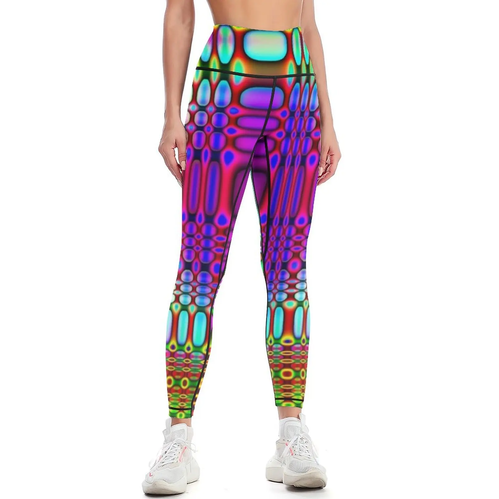 solar raver Leggings sports for push up legging gym Women's sportswear Womens Leggings