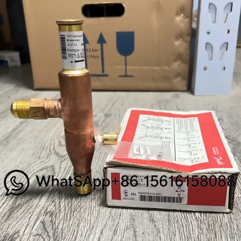 Original New Danfoss Evaporative Pressure Regulator KVP12 KVP15 KVP22 KVP28 KVP35