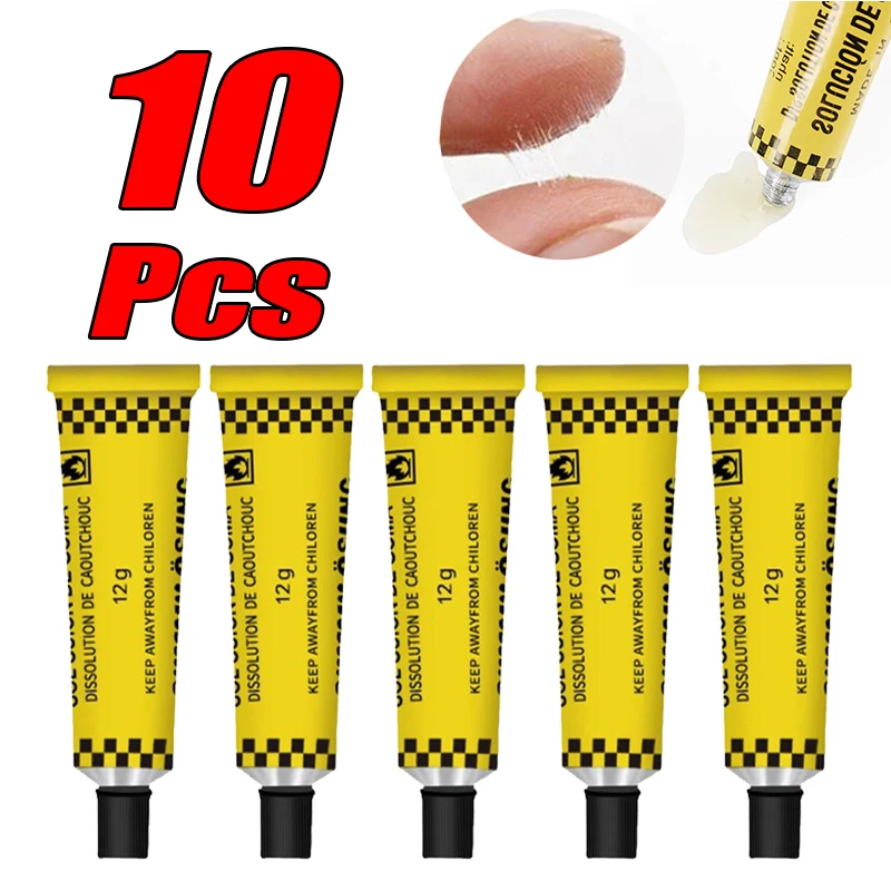 AliExpress 1-10Pcs Car Motorcycle Bicycle Tire Repairing Glue Bike Inner Tube Puncture Tire Patching Repair