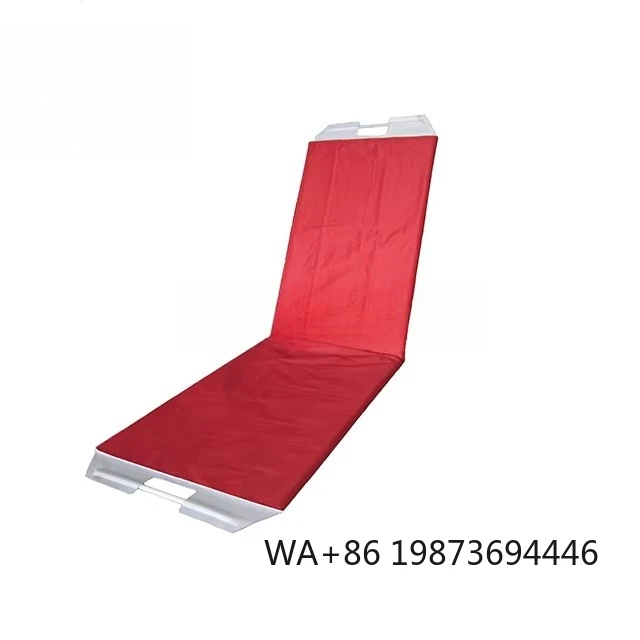 

Easy Moving Hospital Patient Transfer Board, Stretched Plastic Sliding Board Clinical Use