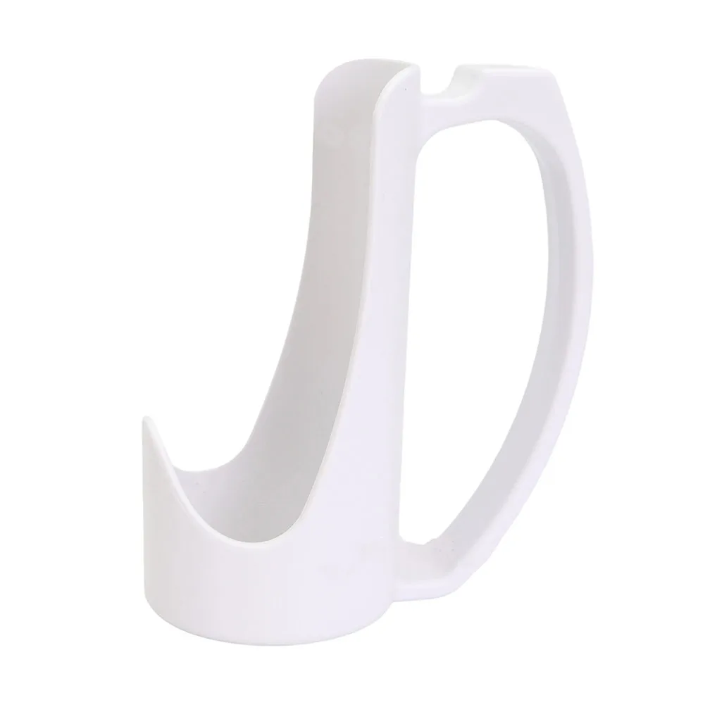 1pc for slim Can Holder Ergonomic Handle Beverage Holder Reusable Energy Drink Holder For 12oz Cans Energy Drinks Sodas Juices